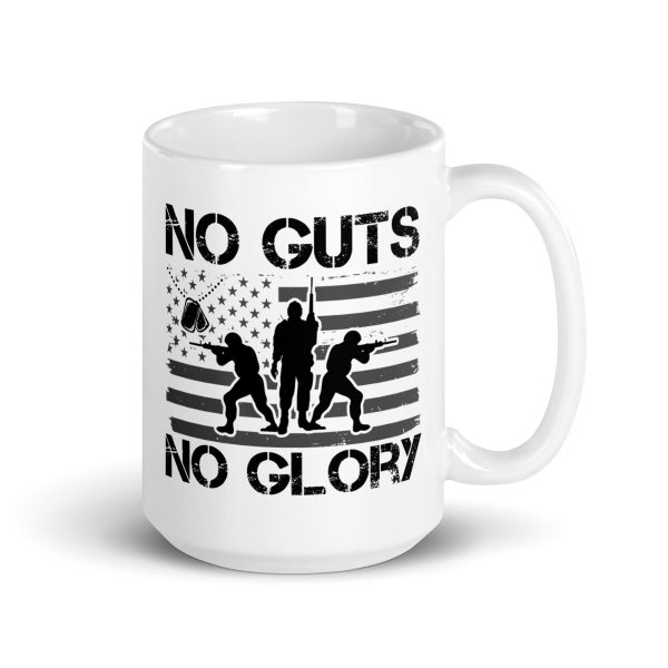 No guts no glory funny coffee mug / cup - Image 4