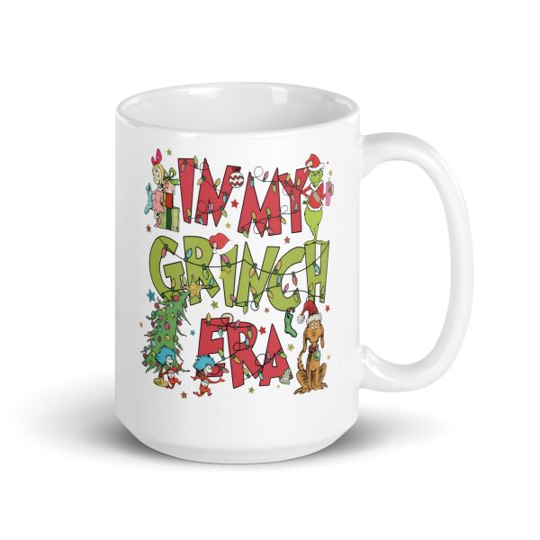 In my grinch era funny coffee mug / cup - Image 4