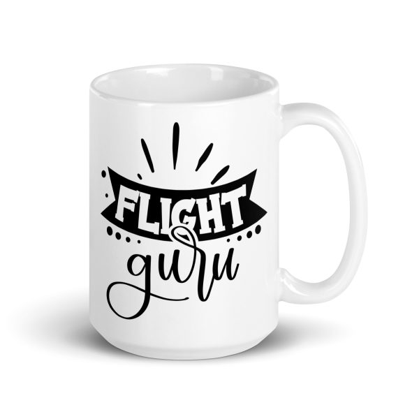 Flight guru funny coffee mug / cup - Image 4