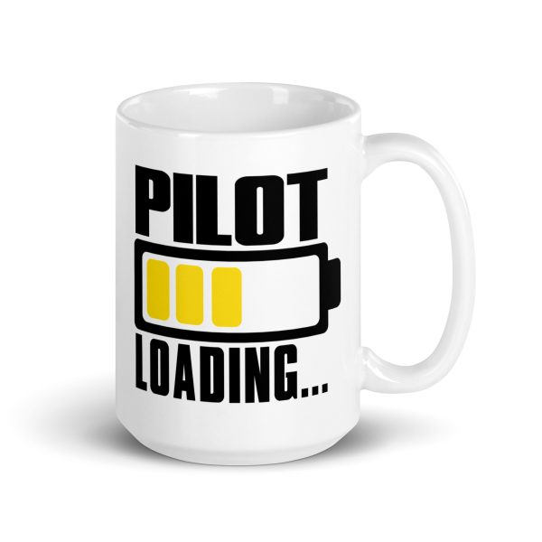 Pilot loading funny coffee mug / cup - Image 4