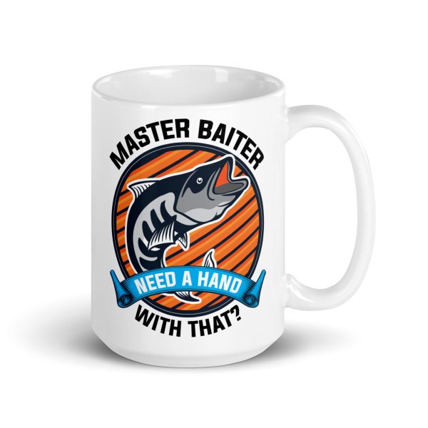 Master baiter need a hand with that funny coffee mug / cup - Image 4