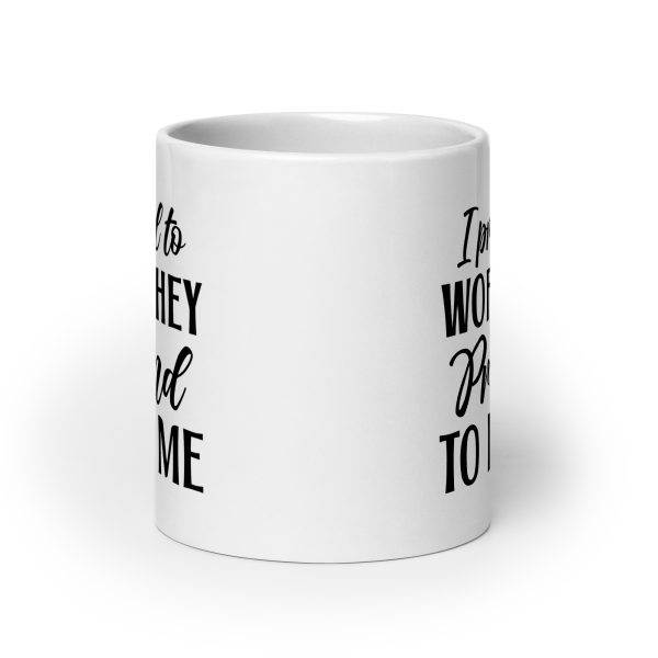 I pretend to work they pretend to pay me Funny Coffee Mug / Cup - Image 9