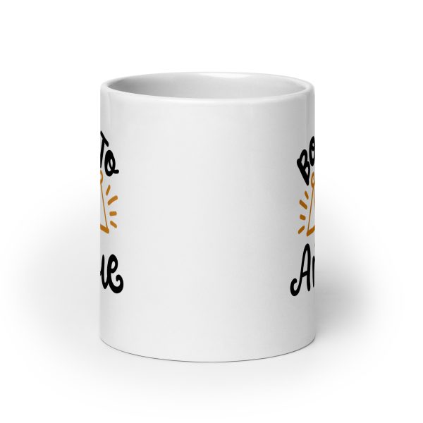 Born to argue Funny Coffee Mug / Cup - Image 9