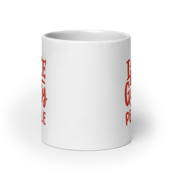 I see guilty people Funny Coffee Mug / Cup - Image 9