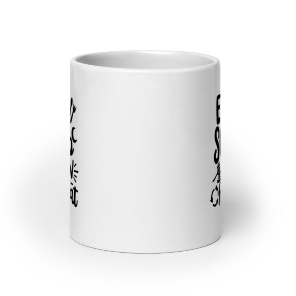 Eat sleep law repeat Funny Coffee Mug / Cup - Image 9