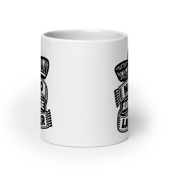 Nacho average lawyer Funny Coffee Mug / Cup - Image 9