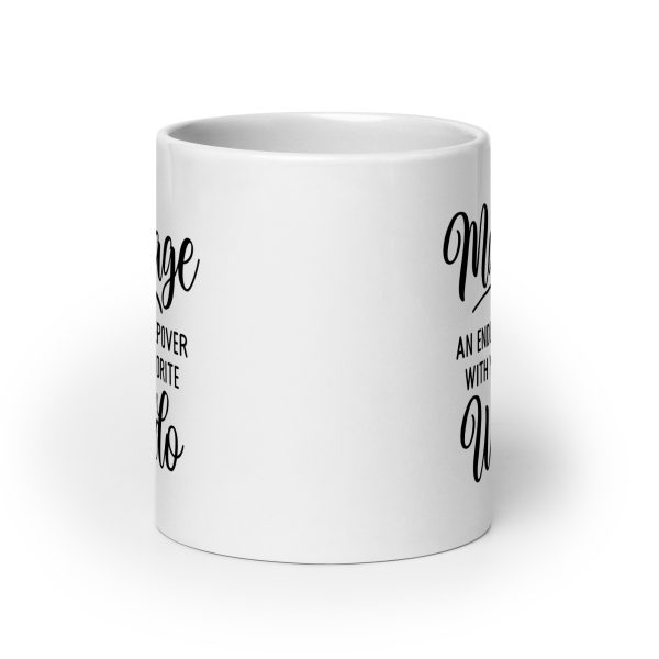 Marriage an endless sleepover with your favorite weirdo Funny Coffee Mug / Cup - Image 9