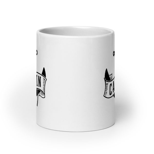 Captain Funny Coffee Mug / Cup for him - Image 9