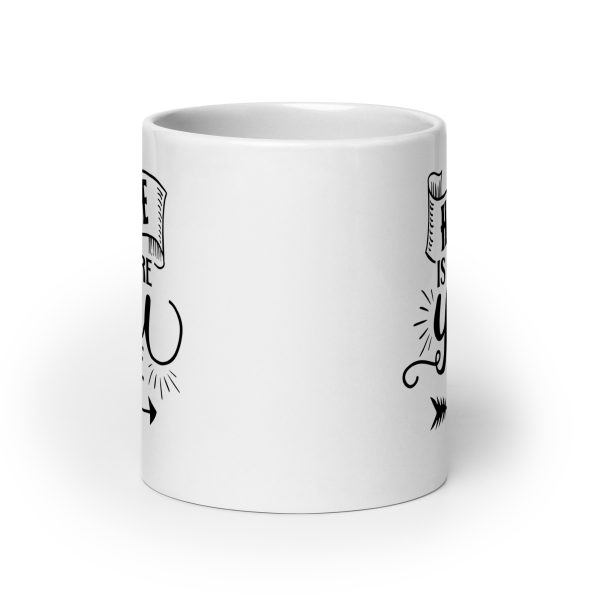 Home is where you are Funny Coffee Mug / Cup - Image 9