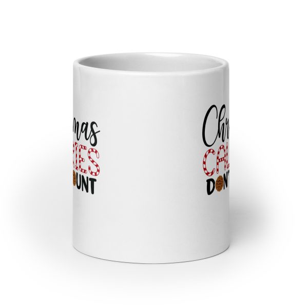 Christmas calories don't count Funny Coffee Mug / Cup - Image 9