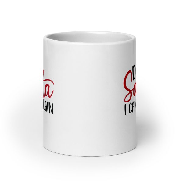 Dear Santa I can explain Funny Coffee Mug / Cup - Image 9