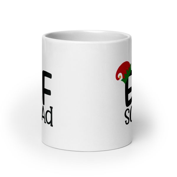 Elf squad Funny Coffee Mug / Cup - Image 9