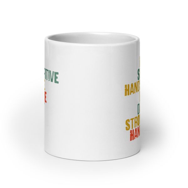 Hero Supportive Handsome Brave Daddy Strong Handy Husband Funny Coffee Mug / Cup - Image 9