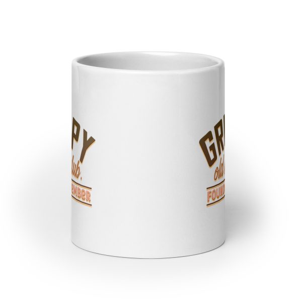 Grumpy old man club founder & member Funny Coffee Mug / Cup - Image 9