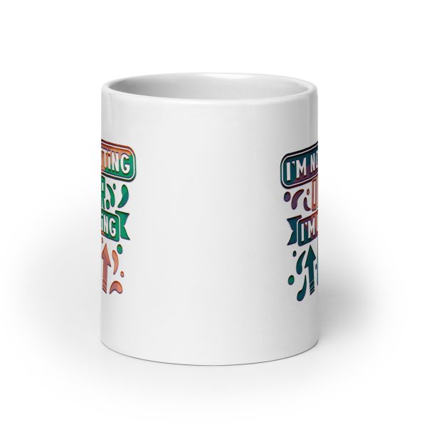 I'm not getting older I'm leveling up Funny Coffee Mug / Cup - Image 9