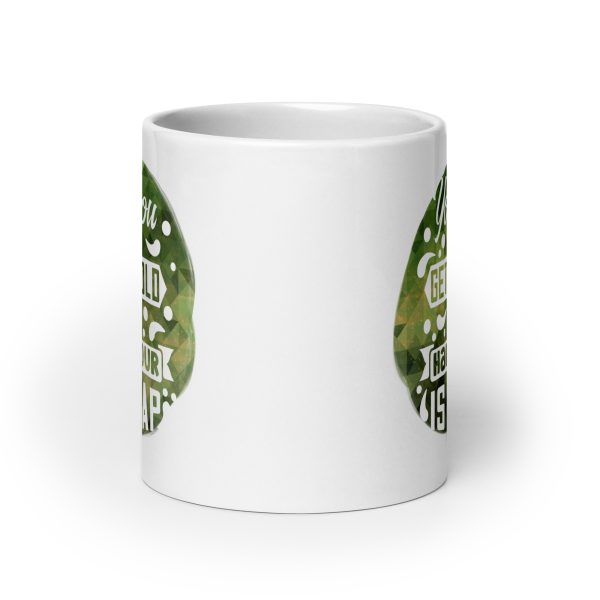 You know you're getting old when happy hour is a nap Funny Coffee Mug / Cup - Image 9