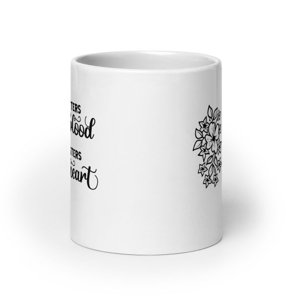 Not sisters by blood but sisters by heart Funny Coffee Mug / Cup - Image 9