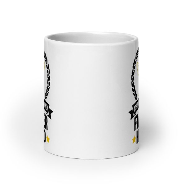 Achievement unlocked father hood Funny Coffee Mug / Cup - Image 9