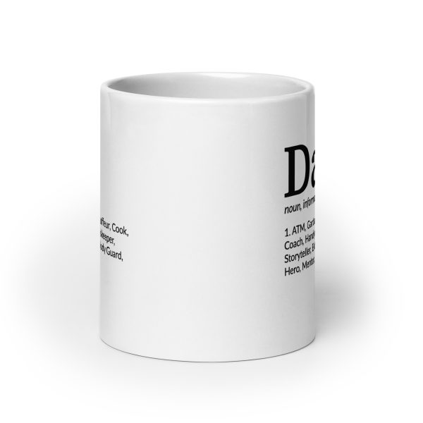 Dad noun Funny Coffee Mug / Cup - Image 9