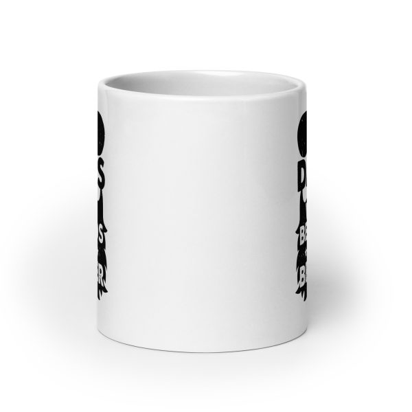 Dads with beards are better Funny Coffee Mug / Cup - Image 9