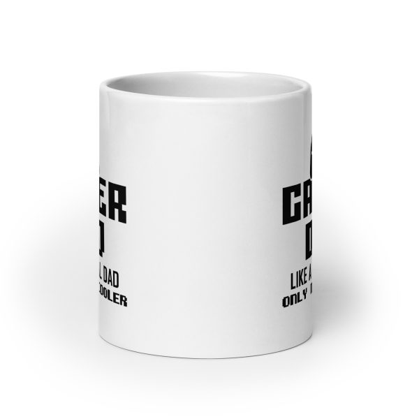 Gamer dad like a normal dad only much cooler Funny Coffee Mug / Cup - Image 9