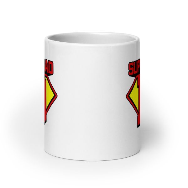 Super dad Funny Coffee Mug / Cup - Image 9