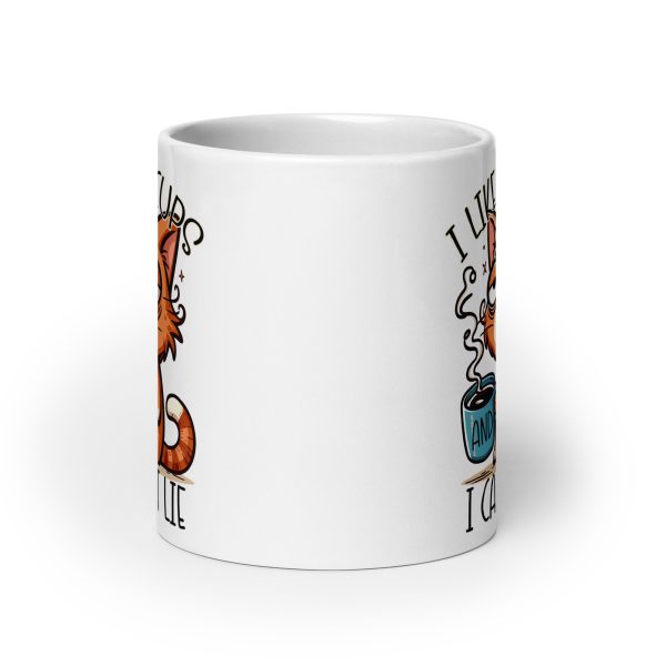 I like big cups I cannot lie funny coffee mug / cup - Image 9