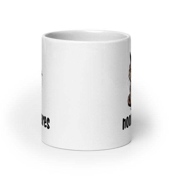 No one cares cat coffee mug / cup - Image 9