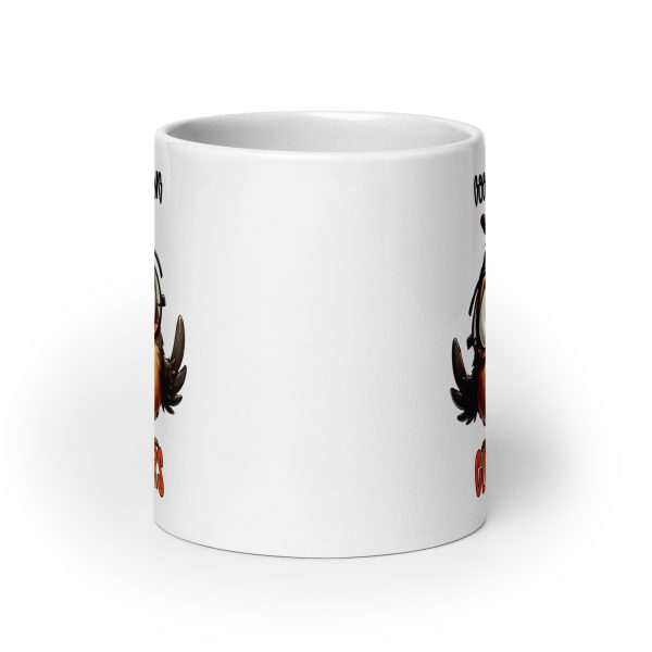 Good morning cluckers funny coffee mug / cup - Image 9