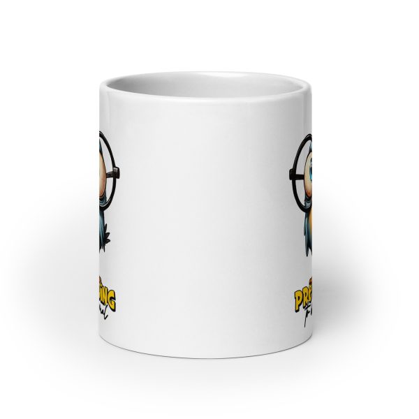 Pretending to be normal funny coffee mug / cup - Image 9