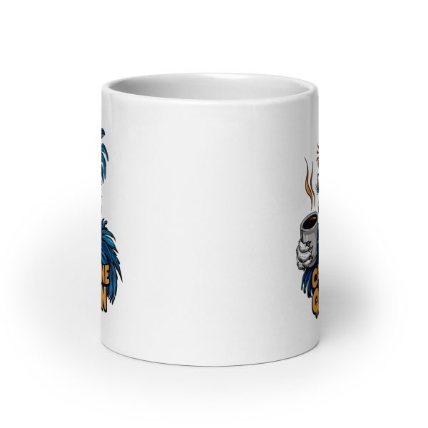 Caffeine Queen funny coffee mug / cup - Image 9