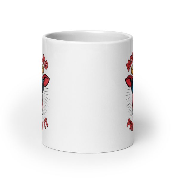 Moody and proud of it funny cow coffee mug / cup - Image 9