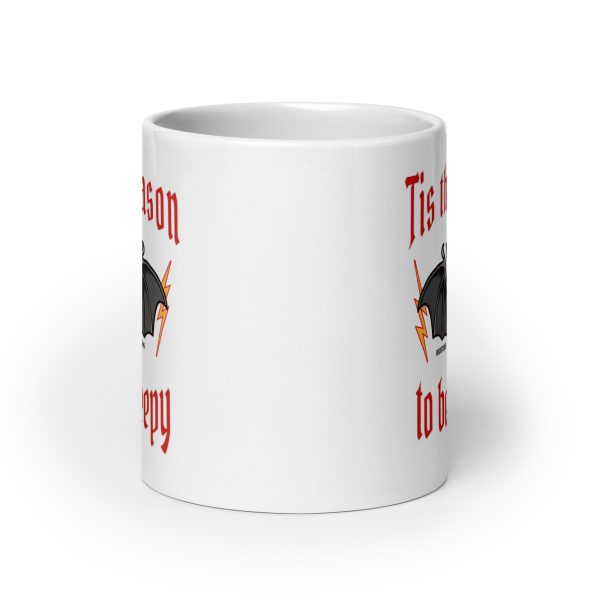 Tis the season to be creepy funny Halloween coffee mug / cup - Image 9