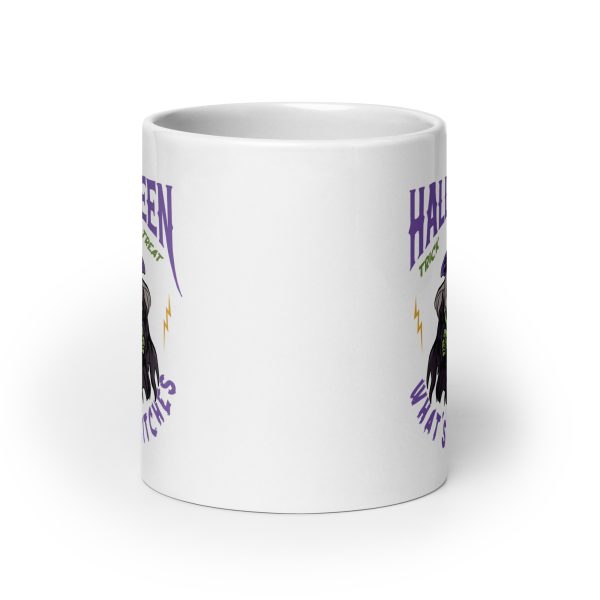 What's up witches funny Halloween coffee mug / cup - Image 9