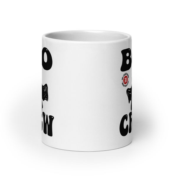 Boo crew funny Halloween coffee mug / cup - Image 9