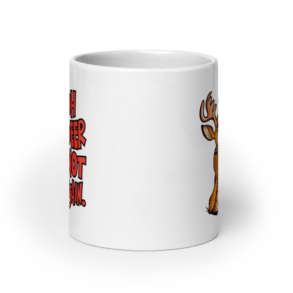 Oh deer not again funny deer coffee mug / cup - Image 9