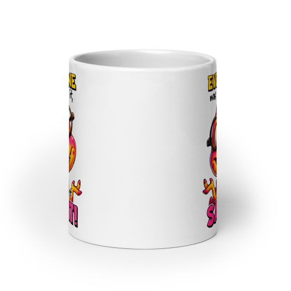 Everyone was thinking it I just said it funny dinosaur coffee mug / cup - Image 9