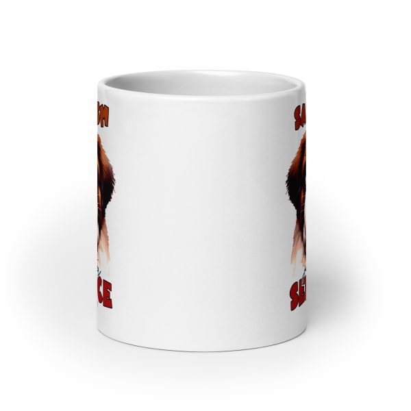 Sarcasm just another service I offer funny dog coffee mug / cup - Image 9