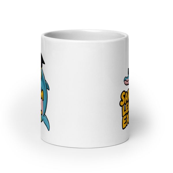 Sarcasm level expert funny dolphin coffee mug / cup - Image 9