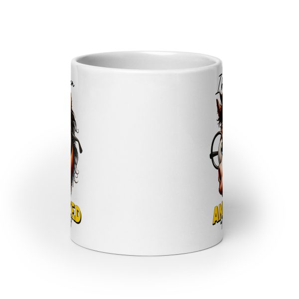 I believe in annoyed at first sight funny horse coffee mug / cup - Image 9