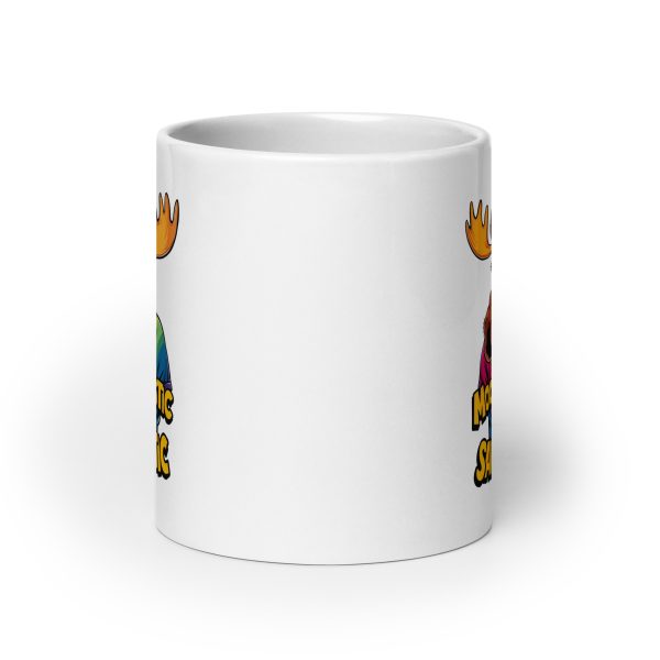 Moose-tastic and sarcastic funny moose coffee mug / cup - Image 9