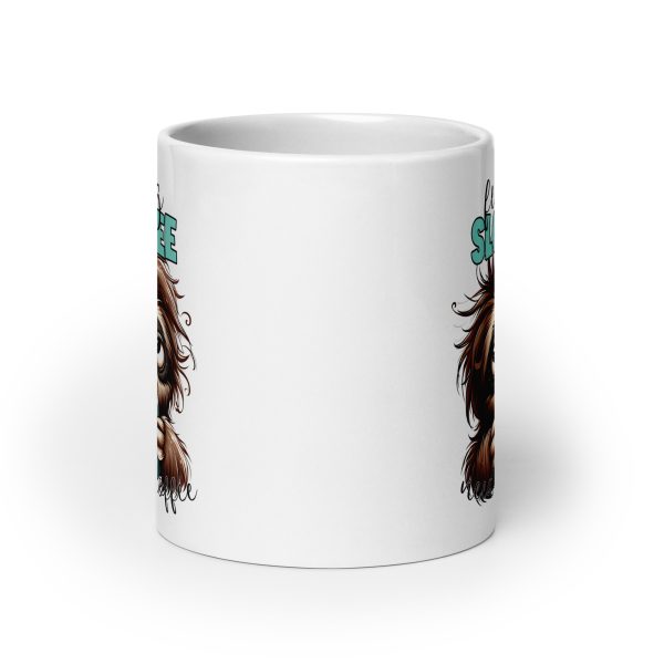 Feeling slothee funny sloth coffee mug / cup - Image 9