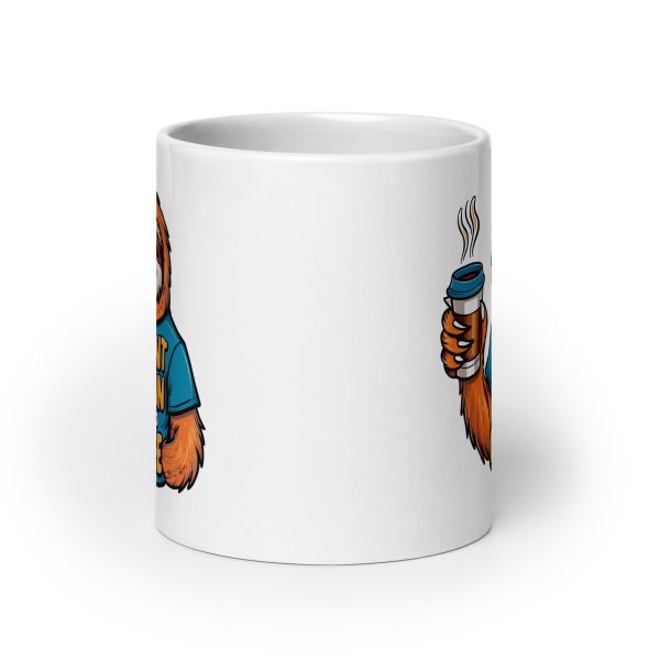 Instant human just add coffee funny sloth coffee mug / cup - Image 9