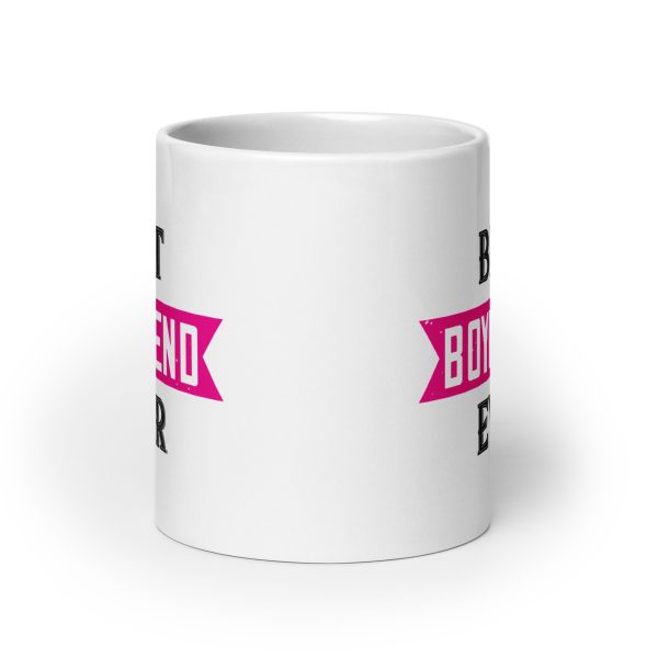 Best boyfriend ever funny coffee mug / cup - Image 9