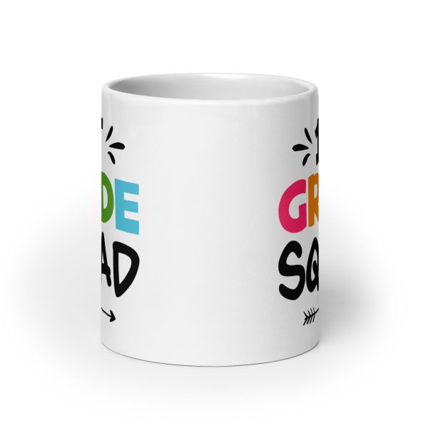 1st grade squad funny coffee mug / cup - Image 9