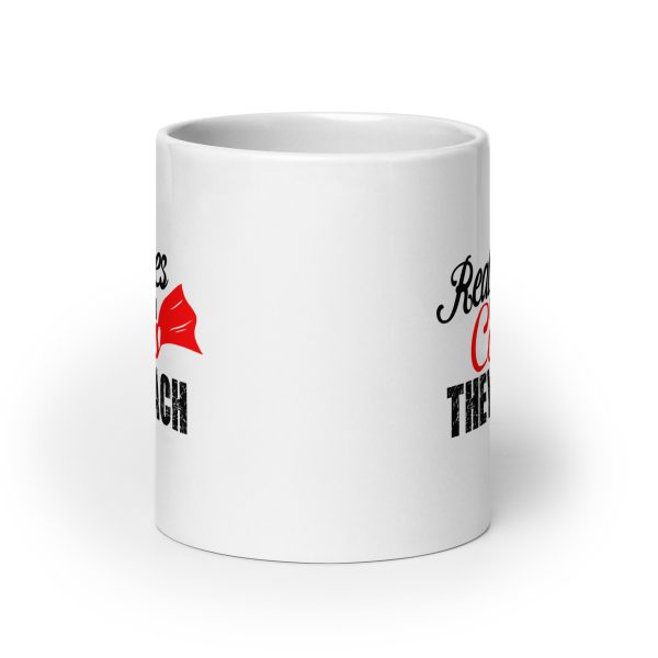 Real heroes don't wear capes they teach funny coffee mug / cup - Image 9