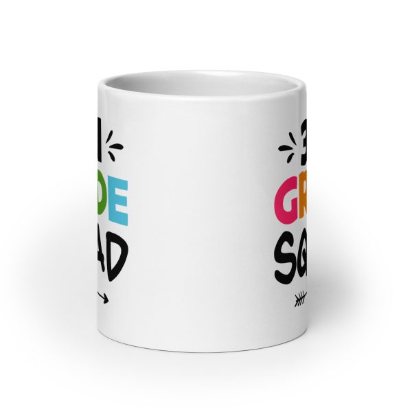 3rd grade squad funny coffee mug / cup - Image 9