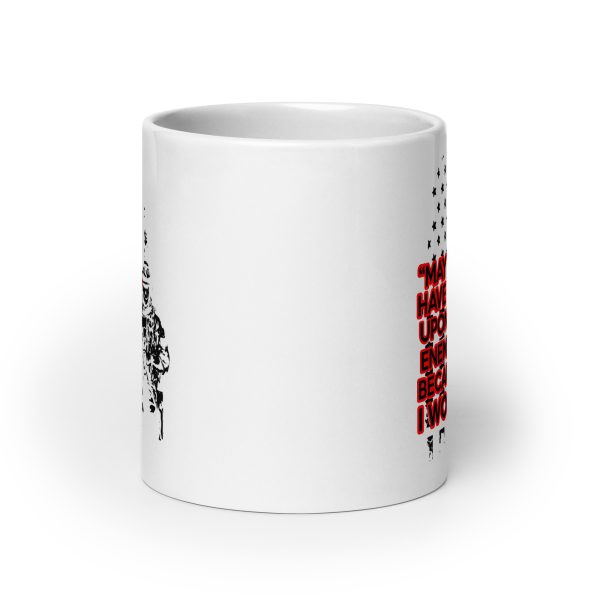 May god have mercy upon my enemies because I wont funny coffee mug / cup - Image 9