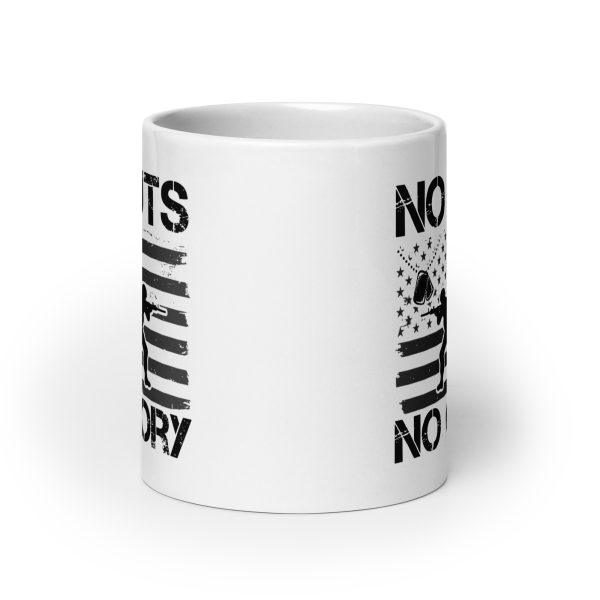 No guts no glory funny coffee mug / cup - Image 9