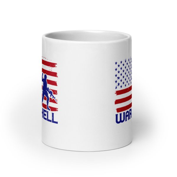 War is hell funny coffee mug / cup - Image 9